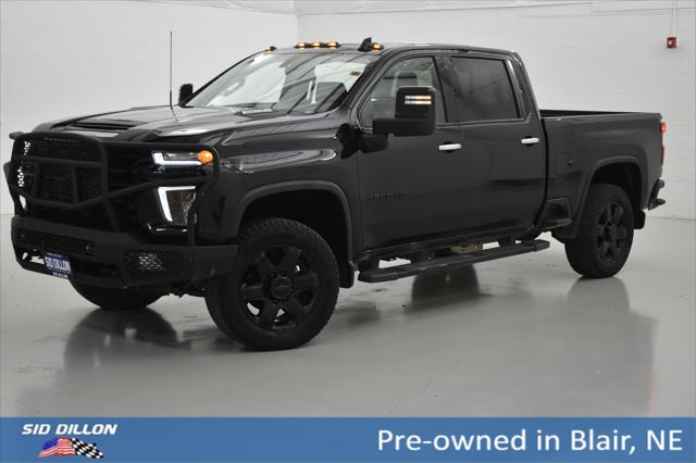 2020 Chevrolet Silverado 2500HD 4WD Crew Cab Standard Bed LTZ