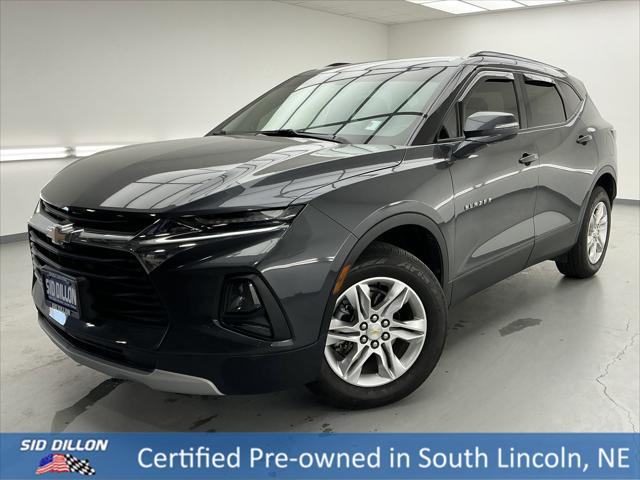 2021 Chevrolet Blazer FWD 1LT