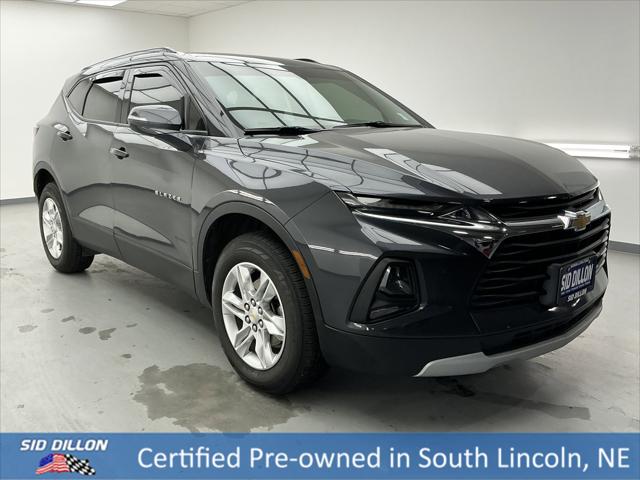 2021 Chevrolet Blazer FWD 1LT