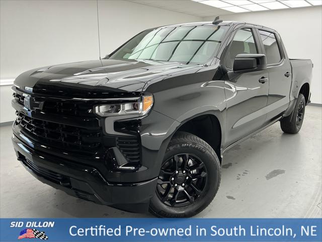 2024 Chevrolet Silverado 1500 4WD Crew Cab Short Bed RST 2024 Chevrolet Silverado 1500 4WD Crew Cab Short Bed RST