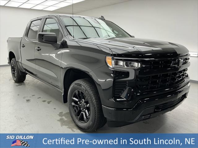 2024 Chevrolet Silverado 1500 4WD Crew Cab Short Bed RST 2024 Chevrolet Silverado 1500 4WD Crew Cab Short Bed RST