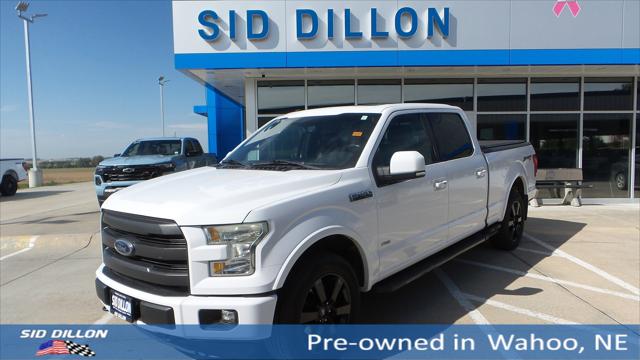2016 Ford F-150 LARIAT 2016 Ford F-150 LARIAT