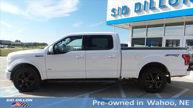 2016 Ford F-150 LARIAT 2016 Ford F-150 LARIAT
