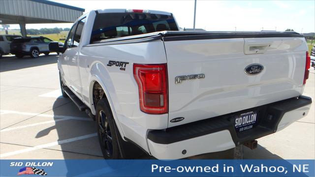 2016 Ford F-150 LARIAT 2016 Ford F-150 LARIAT