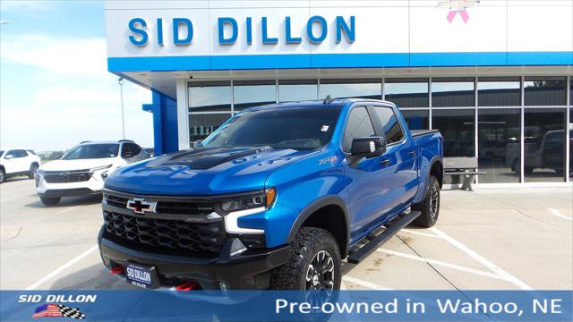 2022 Chevrolet Silverado 1500 4WD Crew Cab Short Bed ZR2 2022 Chevrolet Silverado 1500 4WD Crew Cab Short Bed ZR2