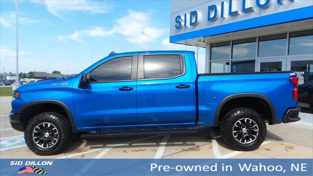 2022 Chevrolet Silverado 1500 4WD Crew Cab Short Bed ZR2 2022 Chevrolet Silverado 1500 4WD Crew Cab Short Bed ZR2