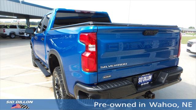 2022 Chevrolet Silverado 1500 4WD Crew Cab Short Bed ZR2 2022 Chevrolet Silverado 1500 4WD Crew Cab Short Bed ZR2