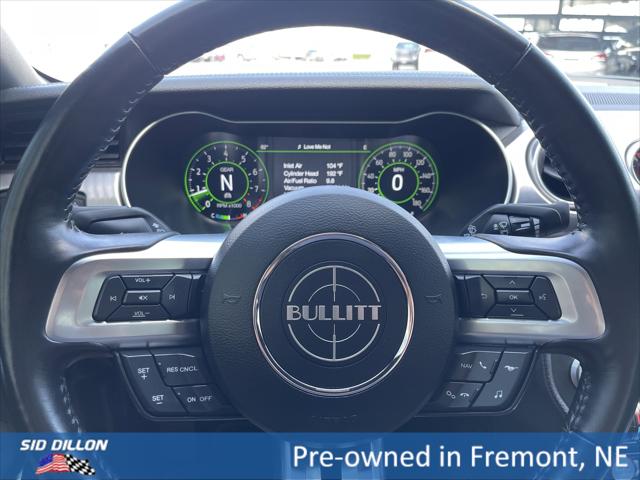 2019 Ford Mustang BULLITT