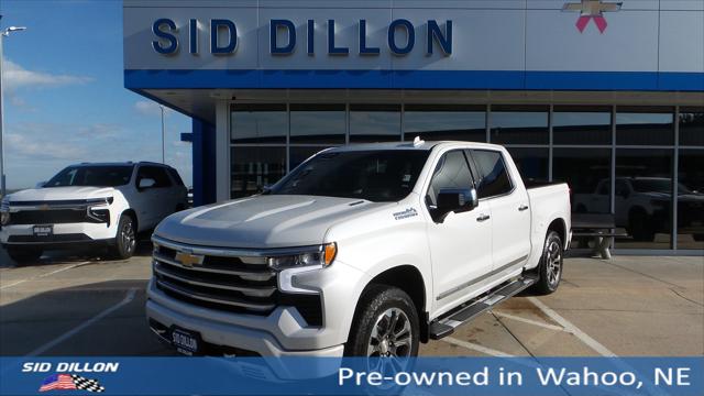 2025 Chevrolet Silverado 1500 4WD Crew Cab Short Bed High Country 2025 Chevrolet Silverado 1500 4WD Crew Cab Short Bed High Country