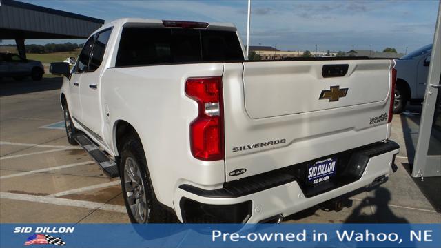 2025 Chevrolet Silverado 1500 4WD Crew Cab Short Bed High Country 2025 Chevrolet Silverado 1500 4WD Crew Cab Short Bed High Country