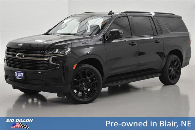 2022 Chevrolet Suburban 4WD RST 2022 Chevrolet Suburban 4WD RST