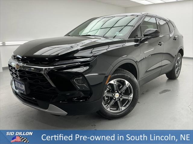 2025 Chevrolet Blazer AWD 2LT 2025 Chevrolet Blazer AWD 2LT