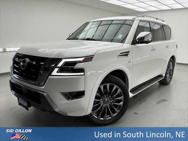 2021 Nissan Armada Platinum 4WD 2021 Nissan Armada Platinum 4WD