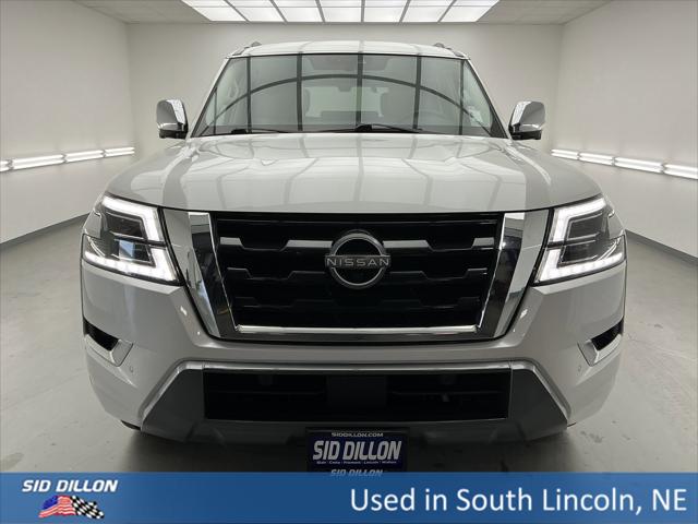 2021 Nissan Armada Platinum 4WD 2021 Nissan Armada Platinum 4WD
