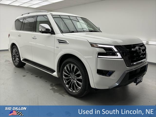 2021 Nissan Armada Platinum 4WD 2021 Nissan Armada Platinum 4WD