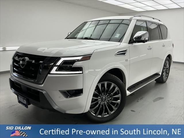 2021 Nissan Armada Platinum 4WD