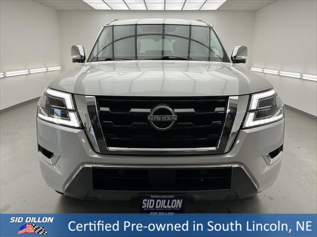 2021 Nissan Armada Platinum 4WD