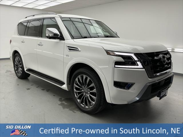 2021 Nissan Armada Platinum 4WD