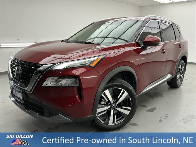 2023 Nissan Rogue SL FWD 2023 Nissan Rogue SL FWD