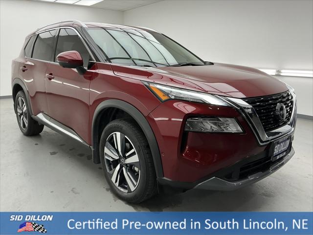 2023 Nissan Rogue SL FWD 2023 Nissan Rogue SL FWD