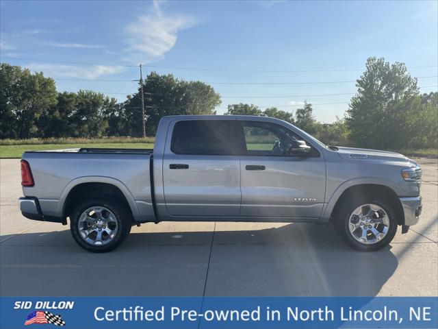 2025 RAM 1500 Big Horn Crew Cab 4x4 57 Box 2025 RAM 1500 Big Horn Crew Cab 4x4 57 Box