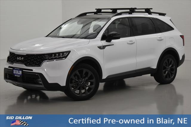 2022 Kia Sorento X-Line EX 2022 Kia Sorento X-Line EX