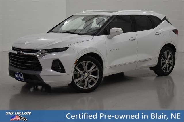 2020 Chevrolet Blazer AWD Premier