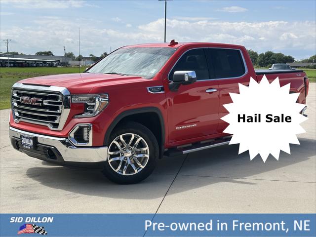 2019 GMC Sierra 1500 SLT 2019 GMC Sierra 1500 SLT