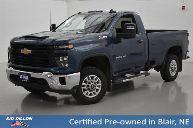 2025 Chevrolet Silverado 2500HD 4WD Regular Cab Long Bed Work Truck