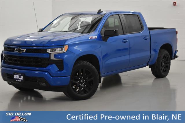 2024 Chevrolet Silverado 1500 4WD Crew Cab Short Bed RST 2024 Chevrolet Silverado 1500 4WD Crew Cab Short Bed RST