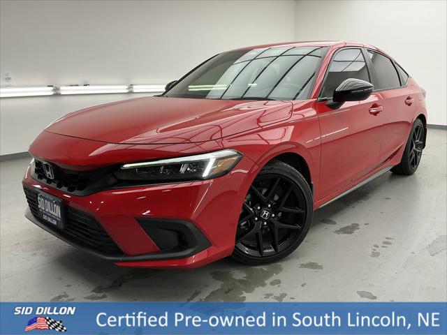 2023 Honda Civic Hatchback Sport 2023 Honda Civic Hatchback Sport