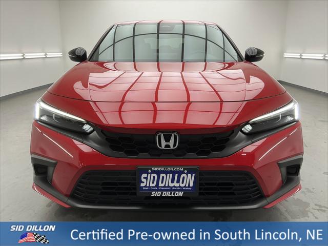 2023 Honda Civic Hatchback Sport 2023 Honda Civic Hatchback Sport