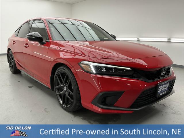 2023 Honda Civic Hatchback Sport 2023 Honda Civic Hatchback Sport