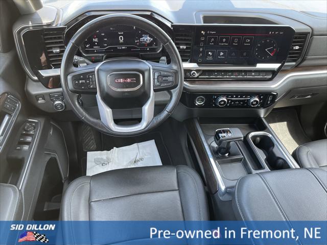 2023 GMC Sierra 1500 4WD Crew Cab Short Box SLT