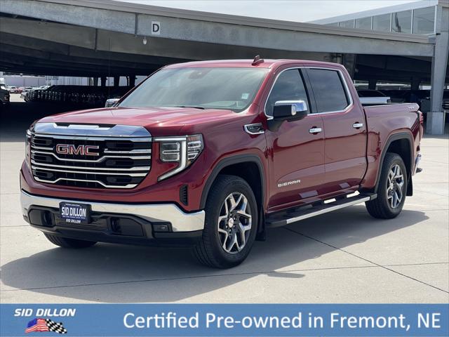 2023 GMC Sierra 1500 4WD Crew Cab Short Box SLT