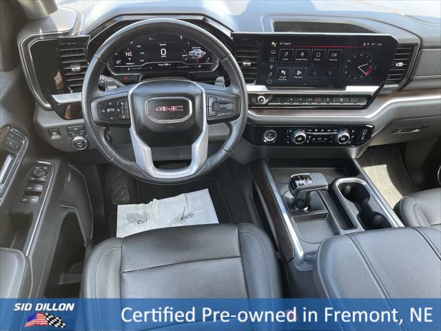 2023 GMC Sierra 1500 4WD Crew Cab Short Box SLT