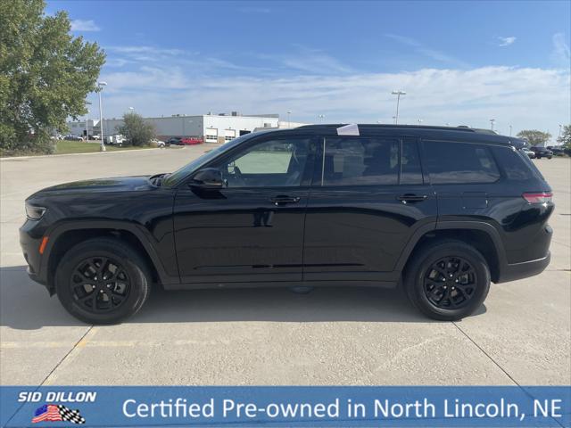 2024 Jeep Grand Cherokee L Altitude 4x4 2024 Jeep Grand Cherokee L Altitude 4x4