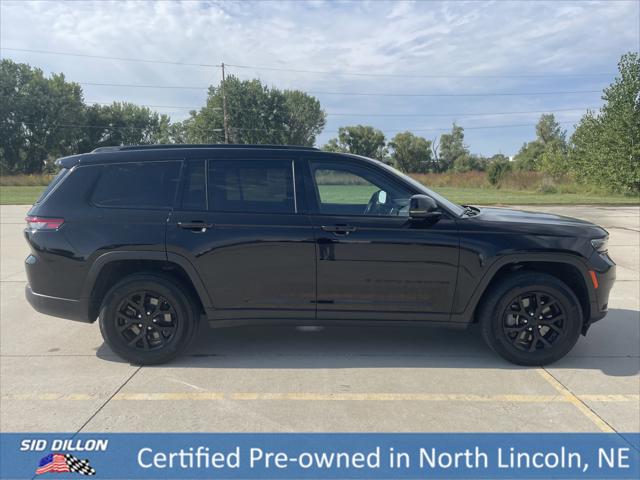 2024 Jeep Grand Cherokee L Altitude 4x4 2024 Jeep Grand Cherokee L Altitude 4x4