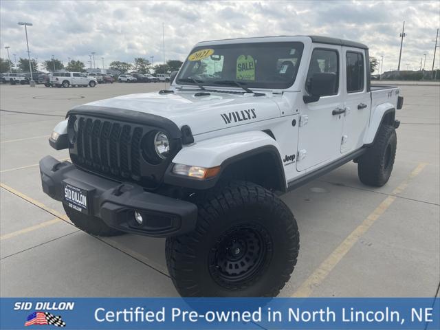 2021 Jeep Gladiator Willys 4x4