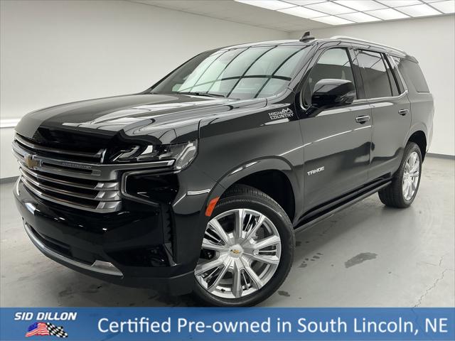 2023 Chevrolet Tahoe 4WD High Country
