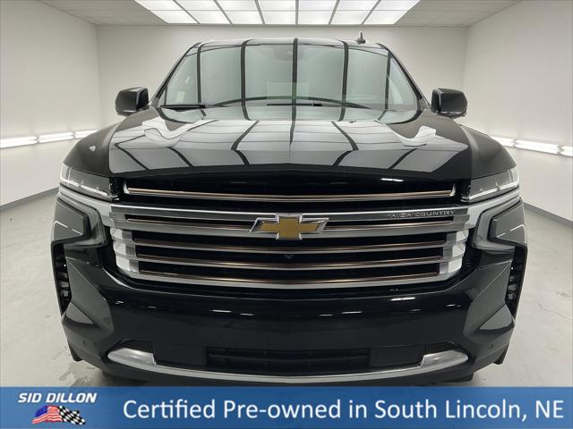 2023 Chevrolet Tahoe 4WD High Country