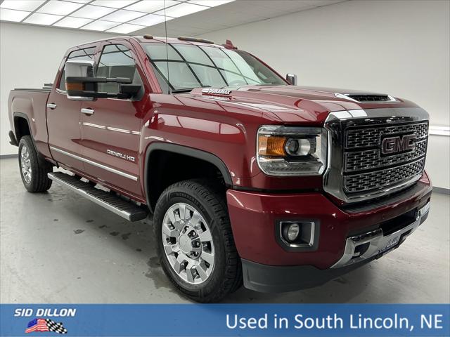 2018 GMC Sierra 2500HD Denali 2018 GMC Sierra 2500HD Denali