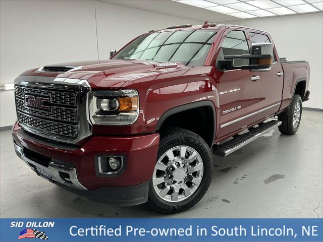 2018 GMC Sierra 2500HD Denali 2018 GMC Sierra 2500HD Denali