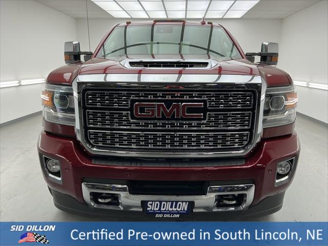 2018 GMC Sierra 2500HD Denali 2018 GMC Sierra 2500HD Denali