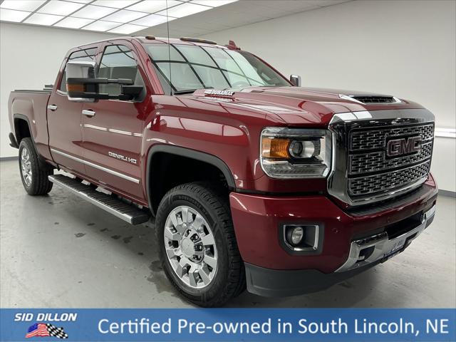 2018 GMC Sierra 2500HD Denali 2018 GMC Sierra 2500HD Denali
