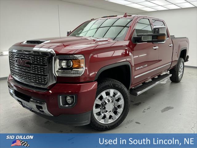 2018 GMC Sierra 2500HD Denali