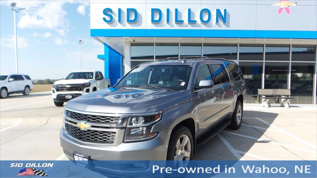 2020 Chevrolet Suburban 4WD LT 2020 Chevrolet Suburban 4WD LT
