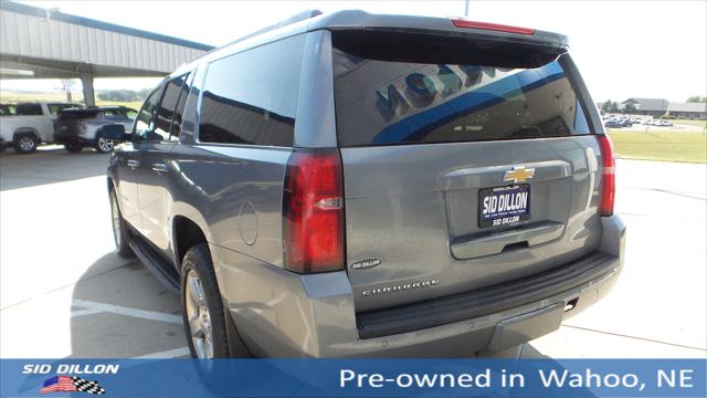 2020 Chevrolet Suburban 4WD LT 2020 Chevrolet Suburban 4WD LT