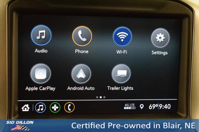 2022 Chevrolet Silverado 3500HD 4WD Crew Cab Standard Bed LT