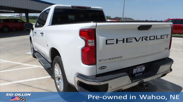2019 Chevrolet Silverado 1500 LTZ 2019 Chevrolet Silverado 1500 LTZ